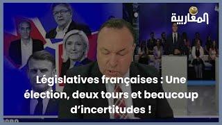 Législatives françaises : Une élection, deux tours et beaucoup d’incertitudes !