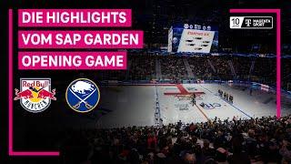 EHC Red Bull München - Buffalo Sabres | Highlights SAP Garden Grand Opening Game | MAGENTA SPORT