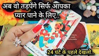 NEXT 24 HOURS ️ UNKA AGLA KADAM APKE LIYE KYA HOGA? THEIR CURRENT FEELINGS TIMELESS HINDI TAROT