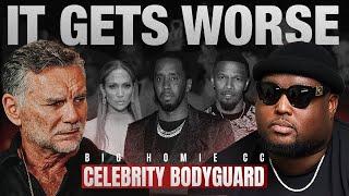 Celebrity Bodyguard Reveals Dark Truth About Diddy, J.Lo, Jamie Foxx & More