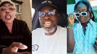 If I have choped Mc Yaa Yeboah,what is wrong with it -A plus replies Afia Schwar baby daddy claims