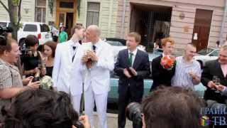 Гей-свадьбы в Петербурге