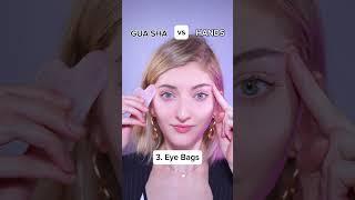 GUA SHA vs HANDS | Face Fitness, Facial Fitness, Facial Yoga