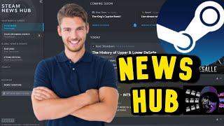 Never Miss Steam Sales + Steam News Hub Explained + Best Midweek Madness Deals + New World Beta