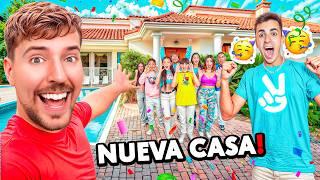 MRBEAST ME REGALA UNA CASA…+5.000.000€**