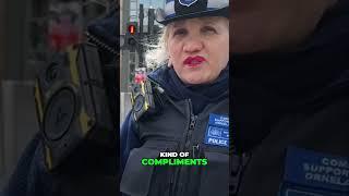 "That's Him!" He Claims Super Hearing & Compliment Arrest?!