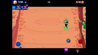 1vs1 gegen YodaIAm #brawlstars #mortis #1vs1