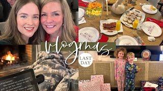 Christmas Eve and Day + What I Got For Christmas | Last Day of Vlogmas 2024