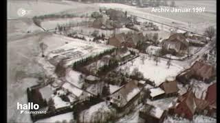 Hochwasser Aller und Weser  Verden - Eissel wurde zur Insel