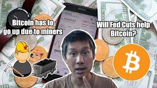 Bitcoin must go up because of this. Will Fed Rate Cuts help Bitcoin?