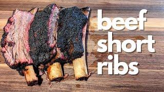 Beef Short Ribs / Plate Ribs | Weber Kettle | Slow n Sear