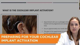 Preparing for my Cochlear Implant Activation Appointment (captioned)