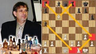 Never Underestimate A Drunk Canadian Grandmaster! :)