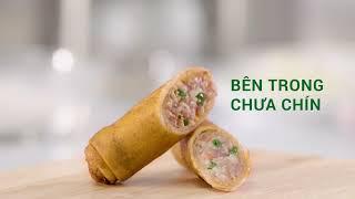 Viral Sứ Dưỡng Sinh Minh Long | Chiên Chả Giò với nồi Sứ Dưỡng Sinh Minh Long