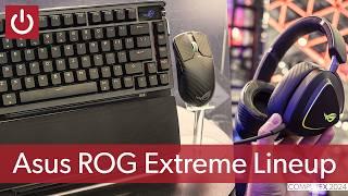 The New ROG Extreme Series Aims High