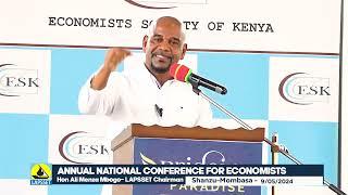 ALI MBOGO SPEECH DURING THE ANNUAL NATIONAL CONFERENCE FOR ECONOMISTS