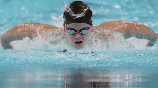 Carmel's Alex Shackell beats world record at World Aquatics Swimming Championships