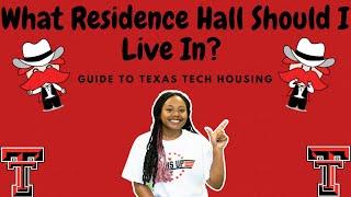 Guide To TTU Dorms! | Texas Tech Vlog Squad