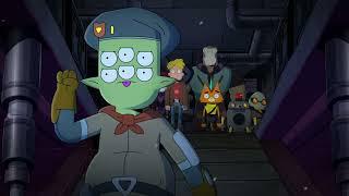 Tribore Leaves to Rebuild the Resistance | Final Space (S2E6)