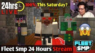 @GamerFleet 24 Hours FLEET SMP Live Stream! | Lilyville Day 58 Theory ft:@AnshuBisht