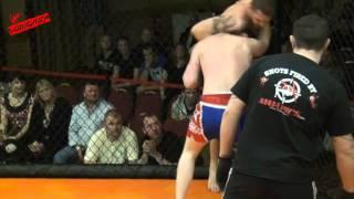 Combat Challenge Daniel Hirst VS James Donnolly   SHAREFIGHT COM