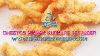 Cheetos Niknak Kurkure Extruder -- customer favorite