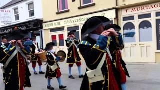 Schomberg Fife and drum Carrickfergus Pagent 2015