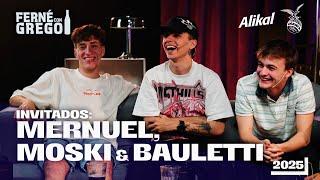 MERNUEL, MOSKI Y BAULETI EN FERNÉ CON GREGO