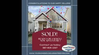 Your Home Sold Guaranteed Realty YEG: CONGRATS to our sellers on a SOLD property!