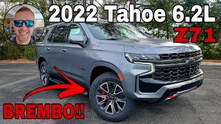 2022 Chevrolet Tahoe Z71- 6 2L V8 with Brembo Brakes and Air Ride Suspension