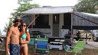 How a POPUP Camper changed our LIVES!