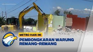 Puluhan Bangunan Liar di Brebes Dibongkar Satpol PP