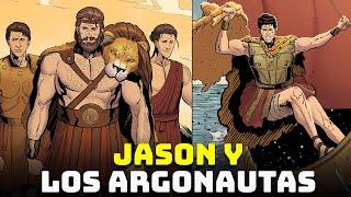 La Saga de Jasón y los Argonautas - Completa - Mitología Griega