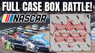 KING OF THE ROAD!!! | 2023 Panini National Treasures NASCAR Full Case Rip!