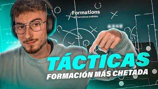 TACTICAS de LA FORMACION MAS CHETADA de FC 25!