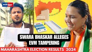 Maharashtra Election Results 2024: Swara Bhaskar’s husband Fahad Ahmad trails, actress cries foul