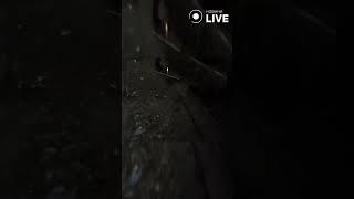 ️️️Руйнації після обстрілу Києва