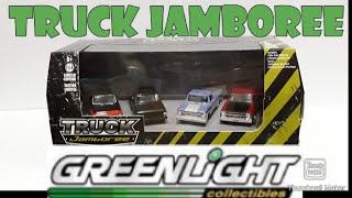 Greenlights Truck Jamboree set, going from excitement to disappointment. My rant on quality control