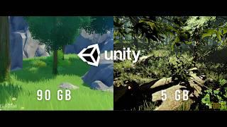 Graphics And Environment Comparison With Same Game ENGINE