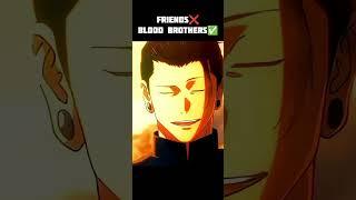 [GOJO & GETO] ANIME EDIT #jujutsukaisen #gojo #ytshorts #anime #ytviral #fyp #trending #brother