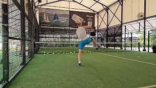 PTA Igor, Kick Smash / Rulo Padel training! | 3