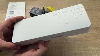 Outdoor Wetterfester WLAN Verstärker, 1200M Dual Band WLAN Repeater Outdoor Unboxing und Anleitung