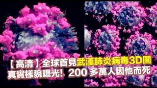 【鏡爆時事】3D影像圖曝光！ 全球痛恨的武漢肺炎病毒竟長得很美？｜鏡週刊