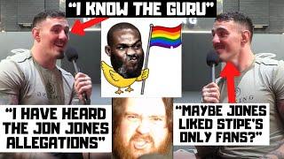 "I Know The Guru" Tom Aspinall Mentions The Jon Jones Allegations! Hill vs Ulberg? MMA News Reaction