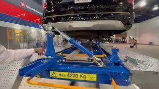 Car-O-Liner EVO Anchoring & Holding Demo at SEMA 2021
