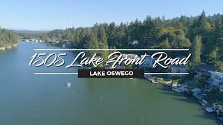 1505 Lake Front Road Lake Oswego Oregon - NwVideoTours