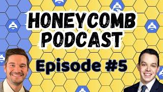 Honeycomb Podcast #5 - MIPs 14 & 15, Governance, Active vs. Passive Mapping, Market Pullback