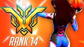 COLUGE PRO ZARYA AND DVA GAMEPLAY! OVERWATCH 2 TOP 500 SEASON 4