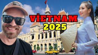 Güncel VİETNAM VİZESİ ve GENEL BİLGİLER 2025 | Tayland Bangkok’tan Vietnam Ho Chi Minh’e Geldim 