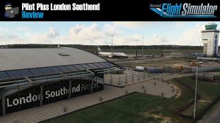 MSFS 2020 | REVIEW: Pilot Plus London Southend (EGMC) scenery for Microsoft Flight Simulator 2020